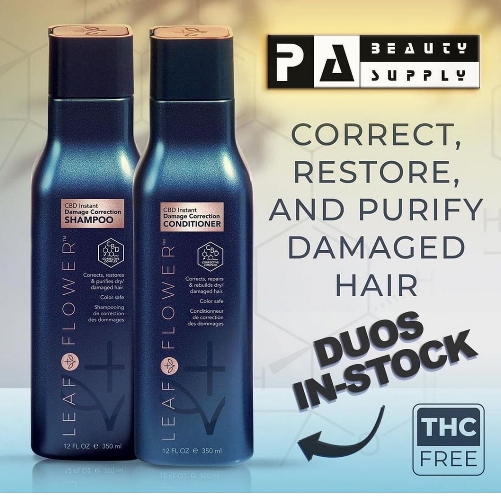 Leaf and Flower Shampoo & Conditioner